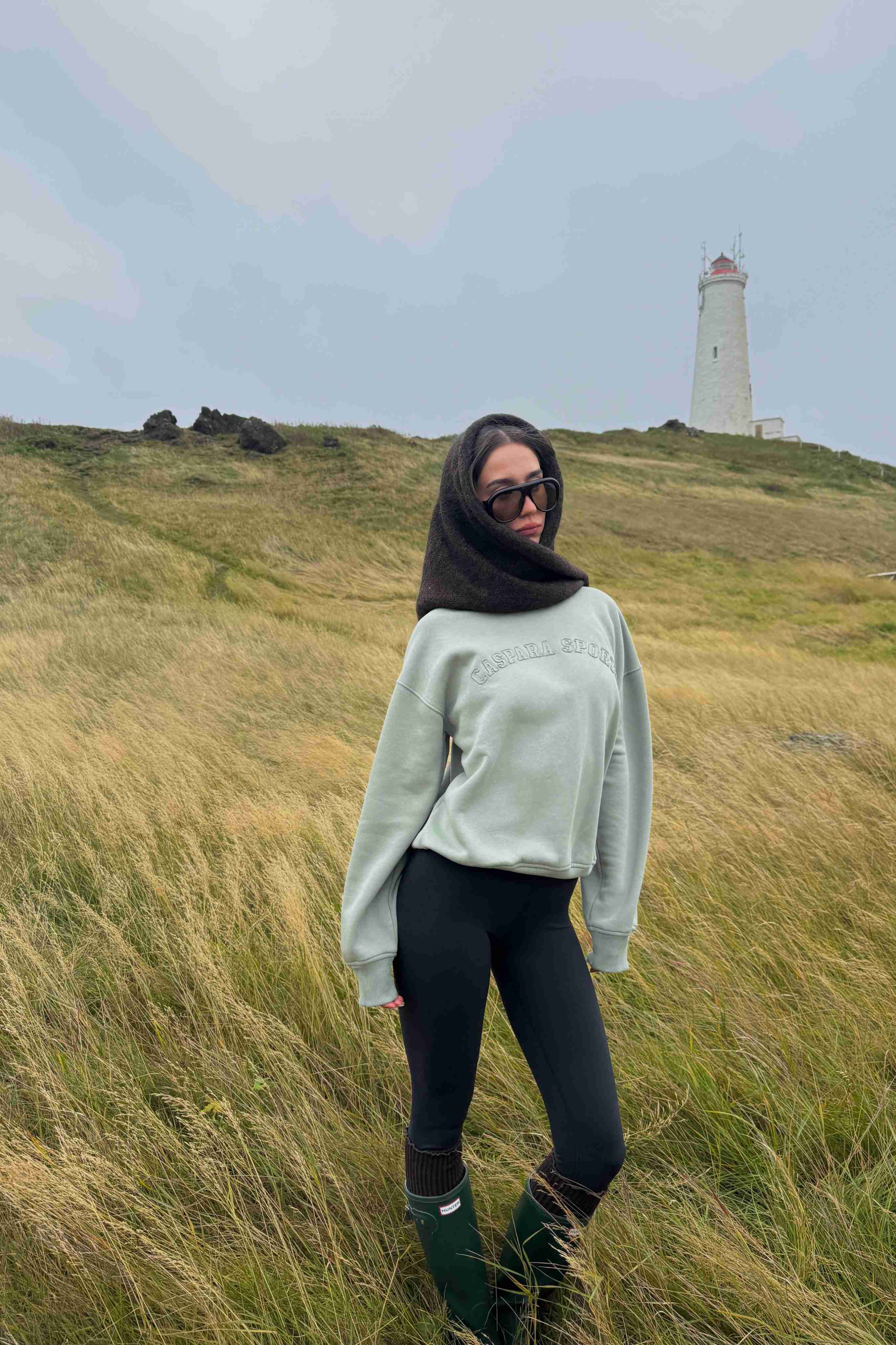 W. CS Crewneck - Olive